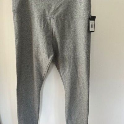 Lysse Flattering Cotton Legging Style 2280 size 1X  Gray